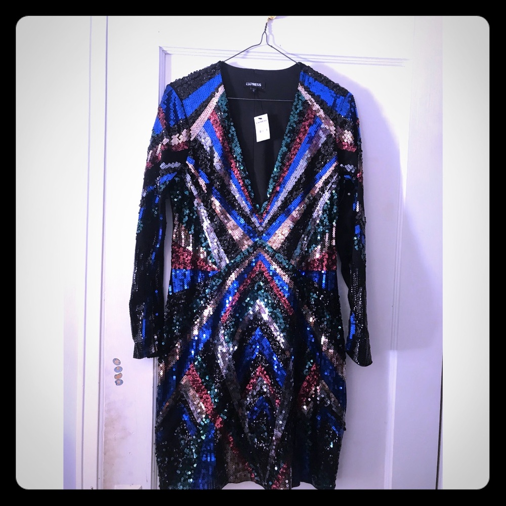 Aztec Multicolor Express Dress